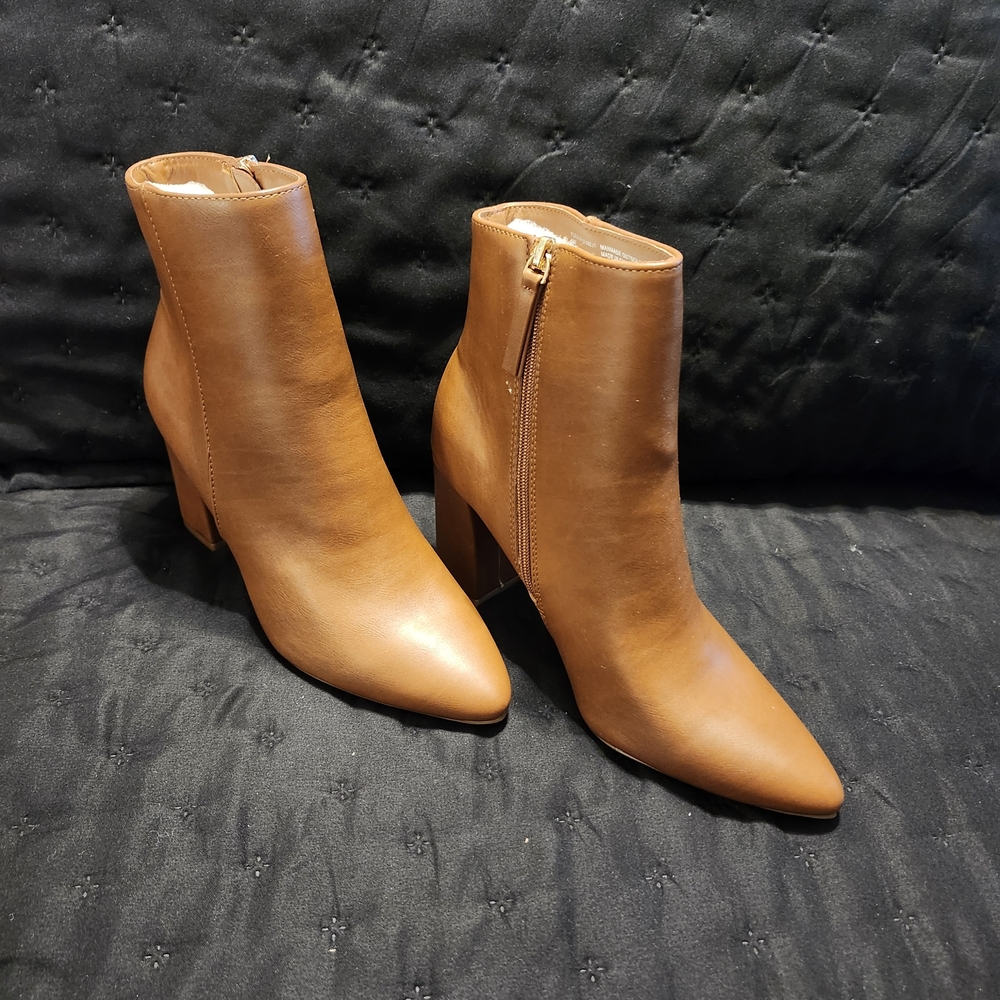 Steve Madden Brown Heeled Boots